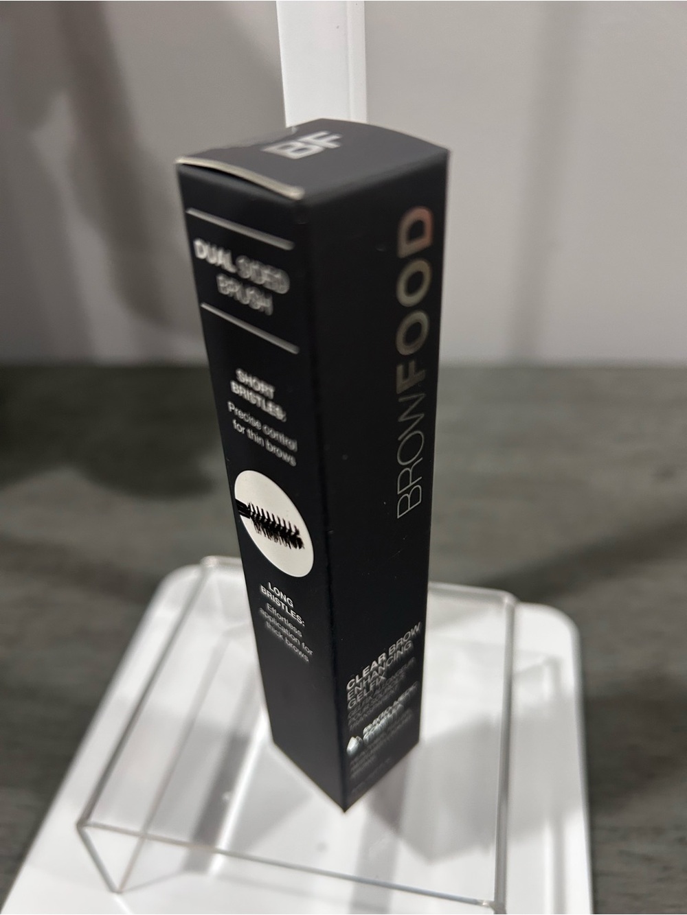 Lashfood Clear Brow Enhancing Gel fix